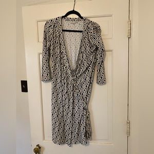 Ellie Kai wrap dress